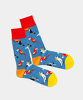 Socken Lake Aviary von DillySocks