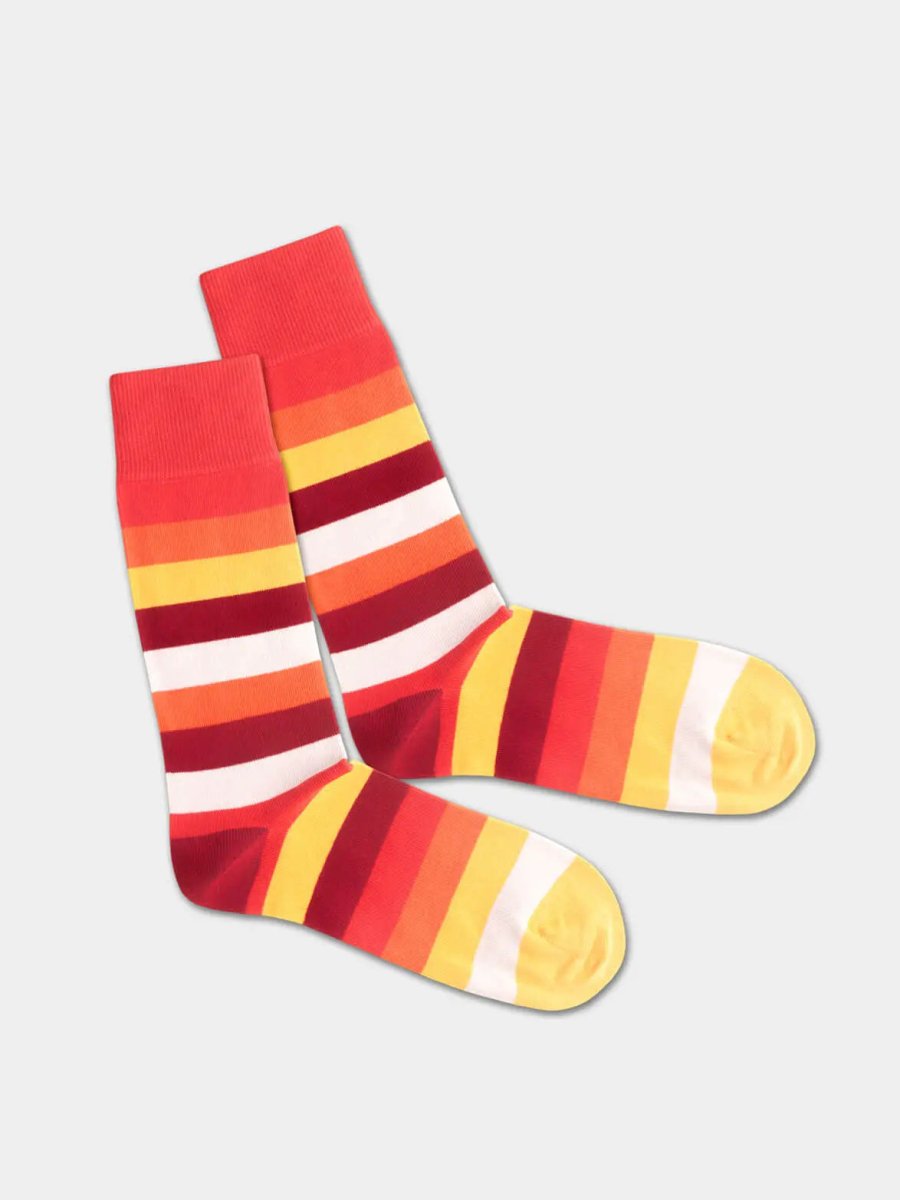 Socken Lava Line von DillySocks