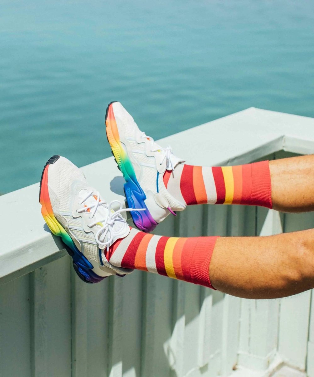 Socken Lava Line von DillySocks