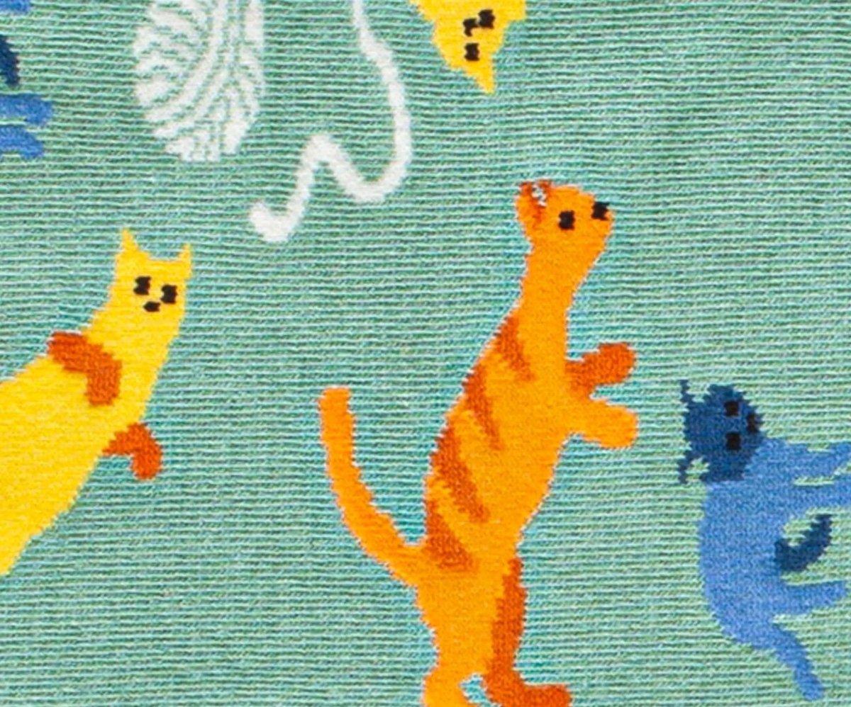 Socken Lazy Kitty von DillySocks