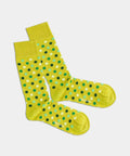 Socken Leafy Confetti von DillySocks