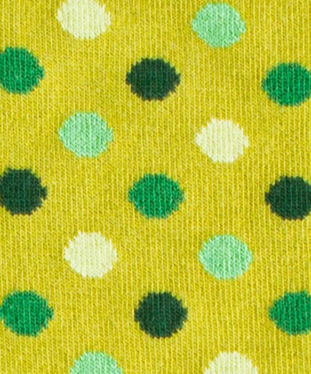 Socken Leafy Confetti von DillySocks