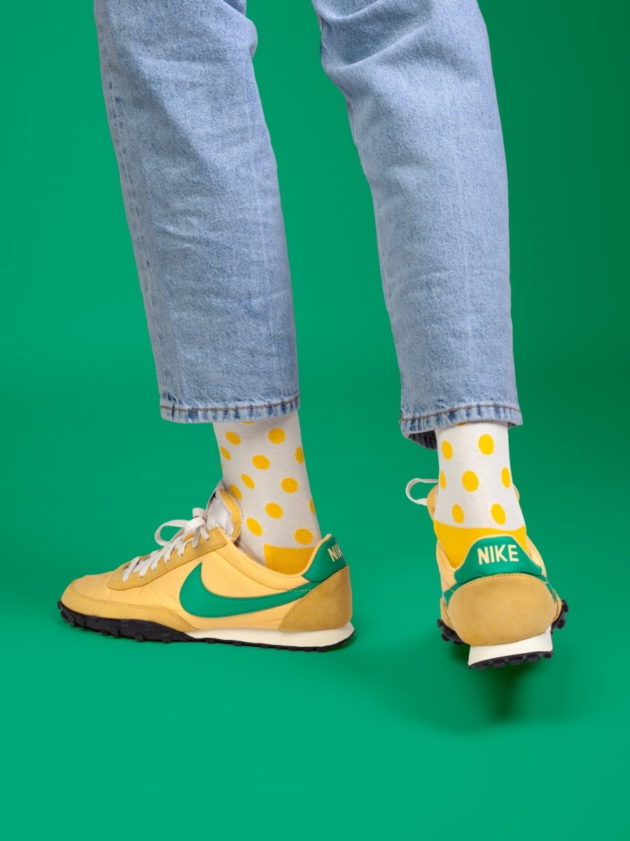 Socken Lemon Dots von DillySocks