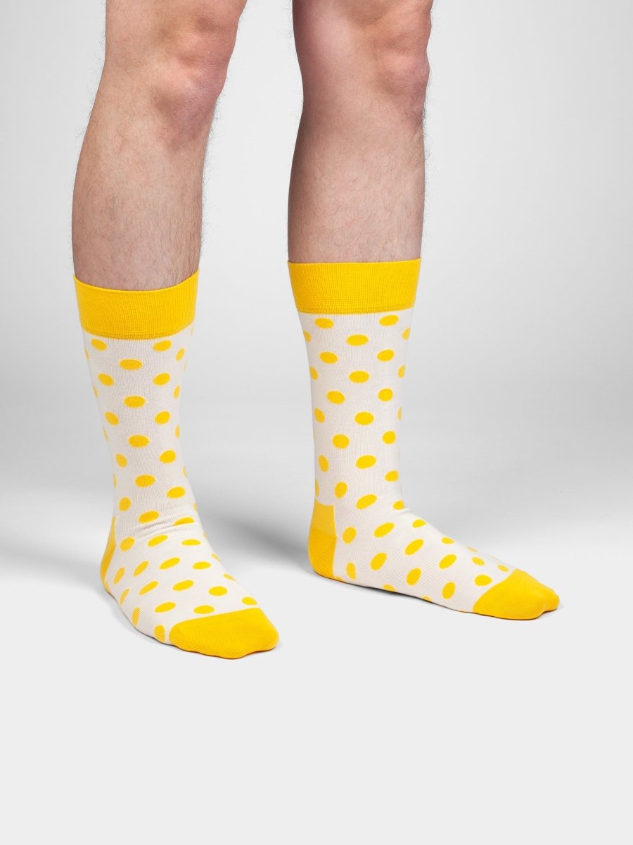 Socken Lemon Dots von DillySocks