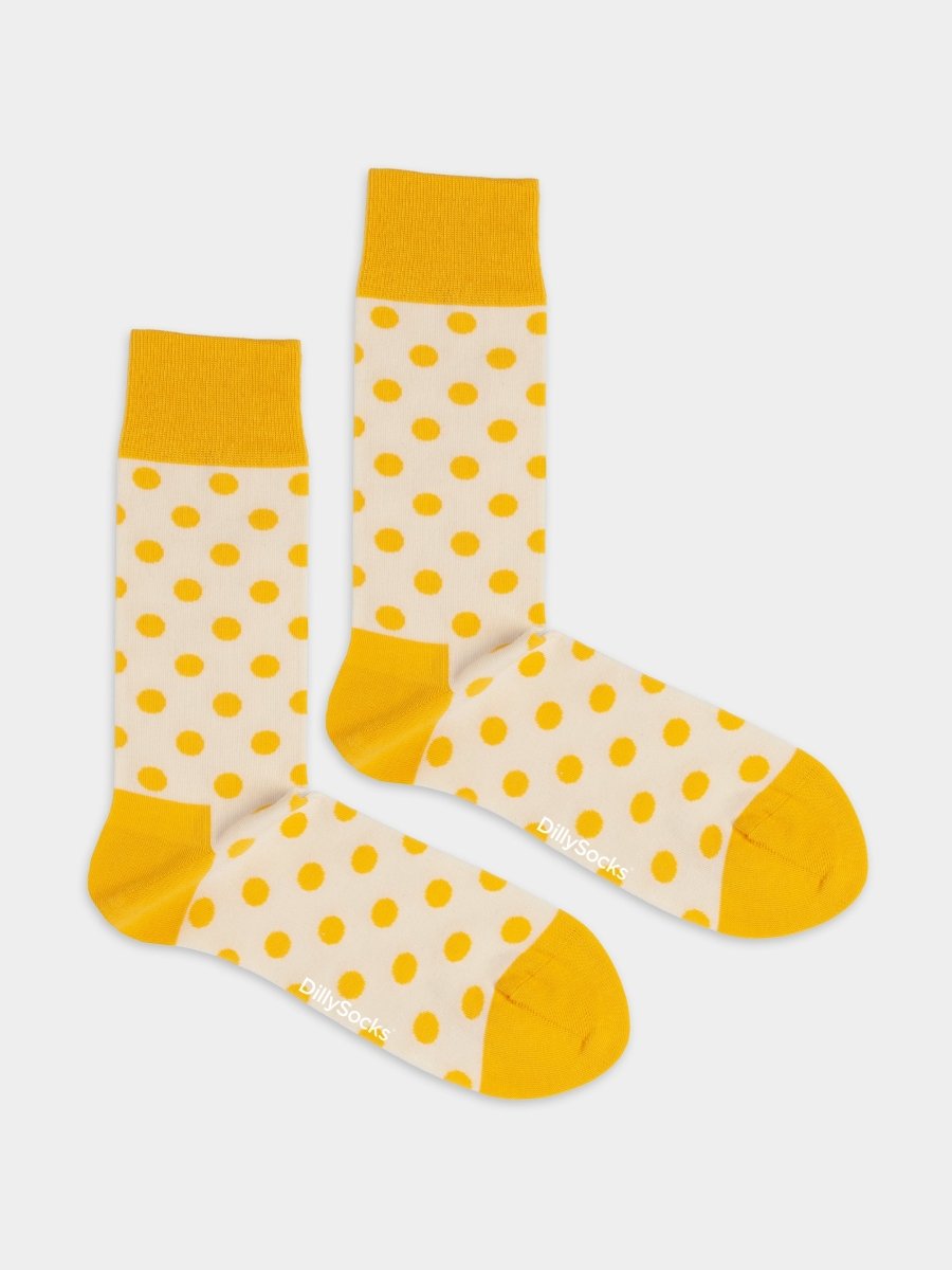Socken Lemon Dots von DillySocks