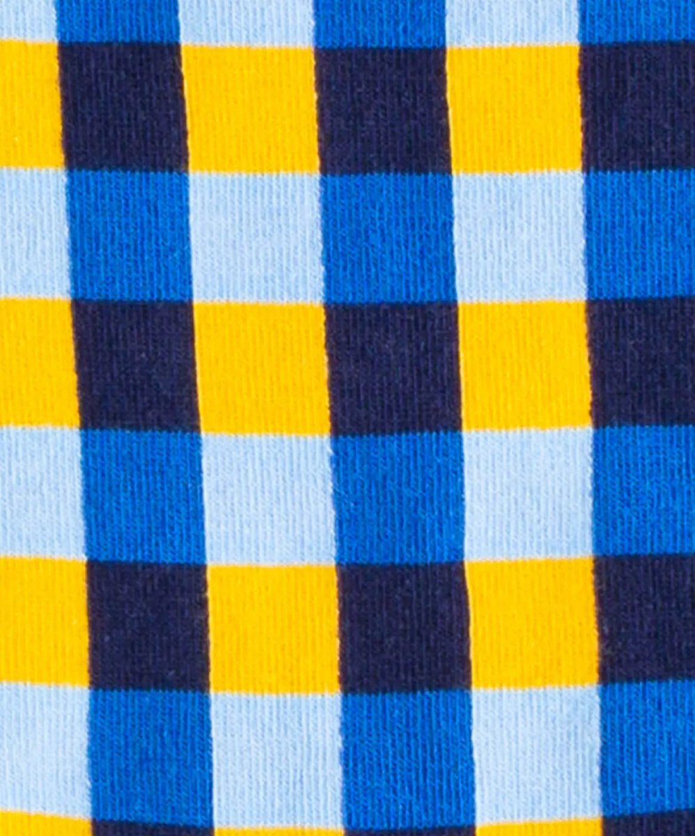 Socken Lemon Water Vichy von DillySocks