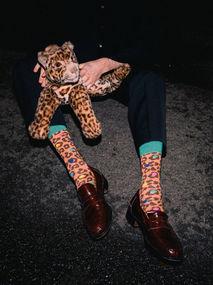 Socken Leo Spots von DillySocks