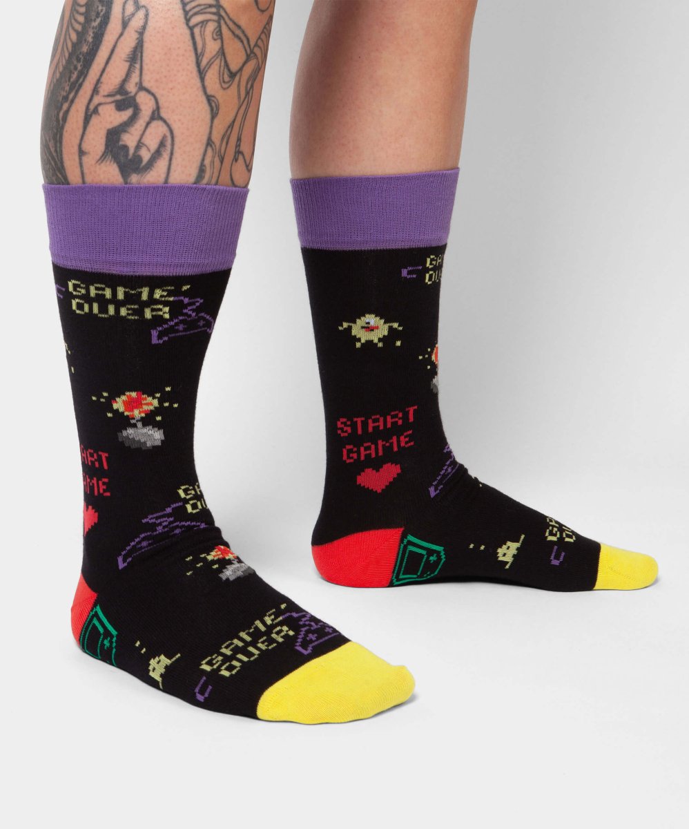 Socken Let The Games Begin von DillySocks