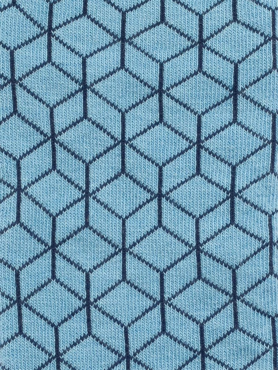 Socken Lightblue Lining von DillySocks