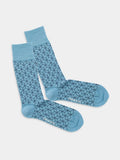 Socken Lightblue Lining von DillySocks
