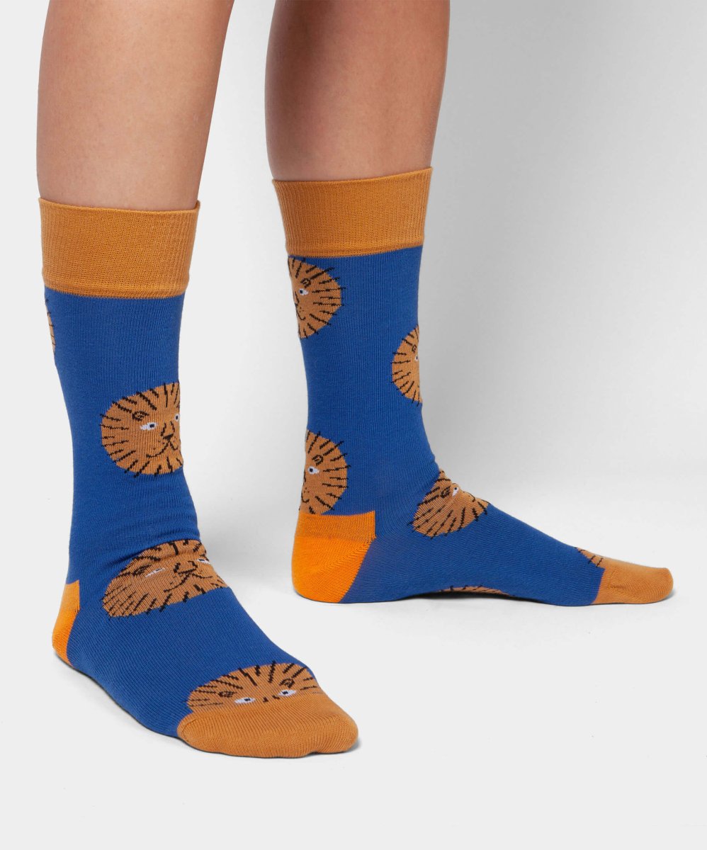 Socken Lion Sun von DillySocks