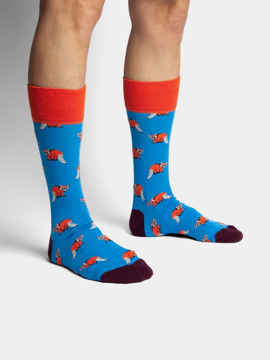 Socken Look Racoon von DillySocks