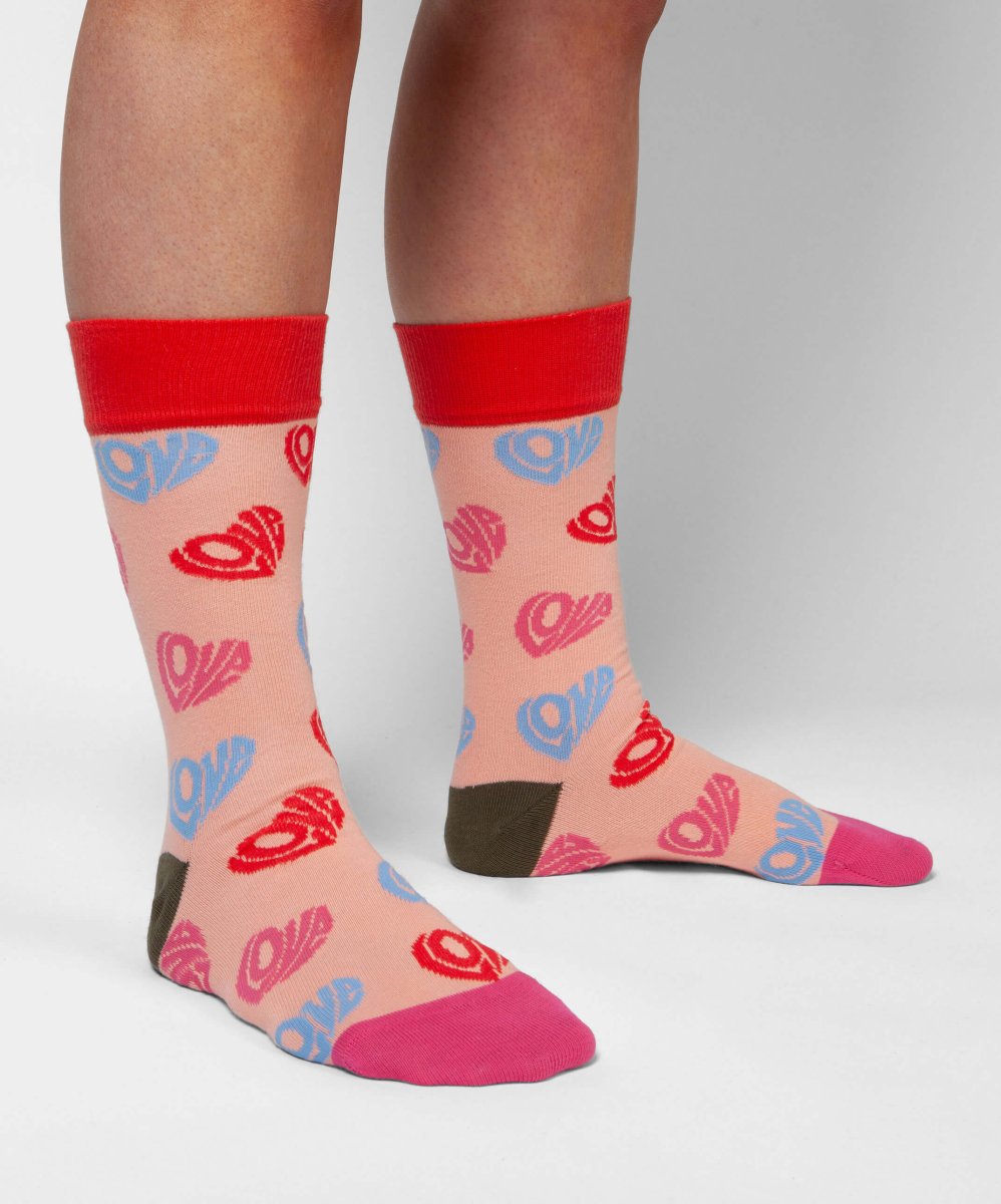 Socken Love Is All Around von DillySocks