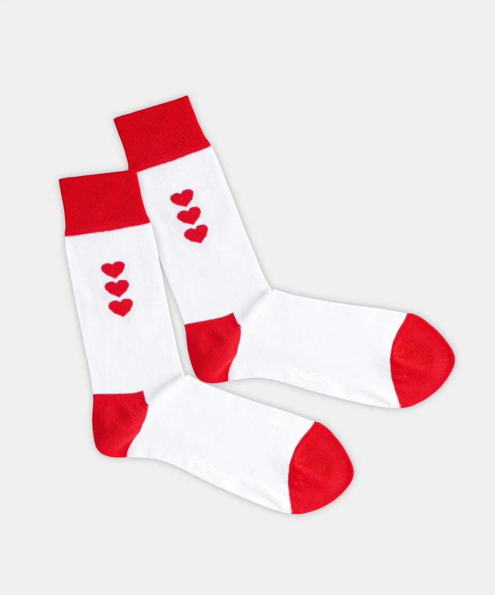 Socken Love Trilogy von DillySocks