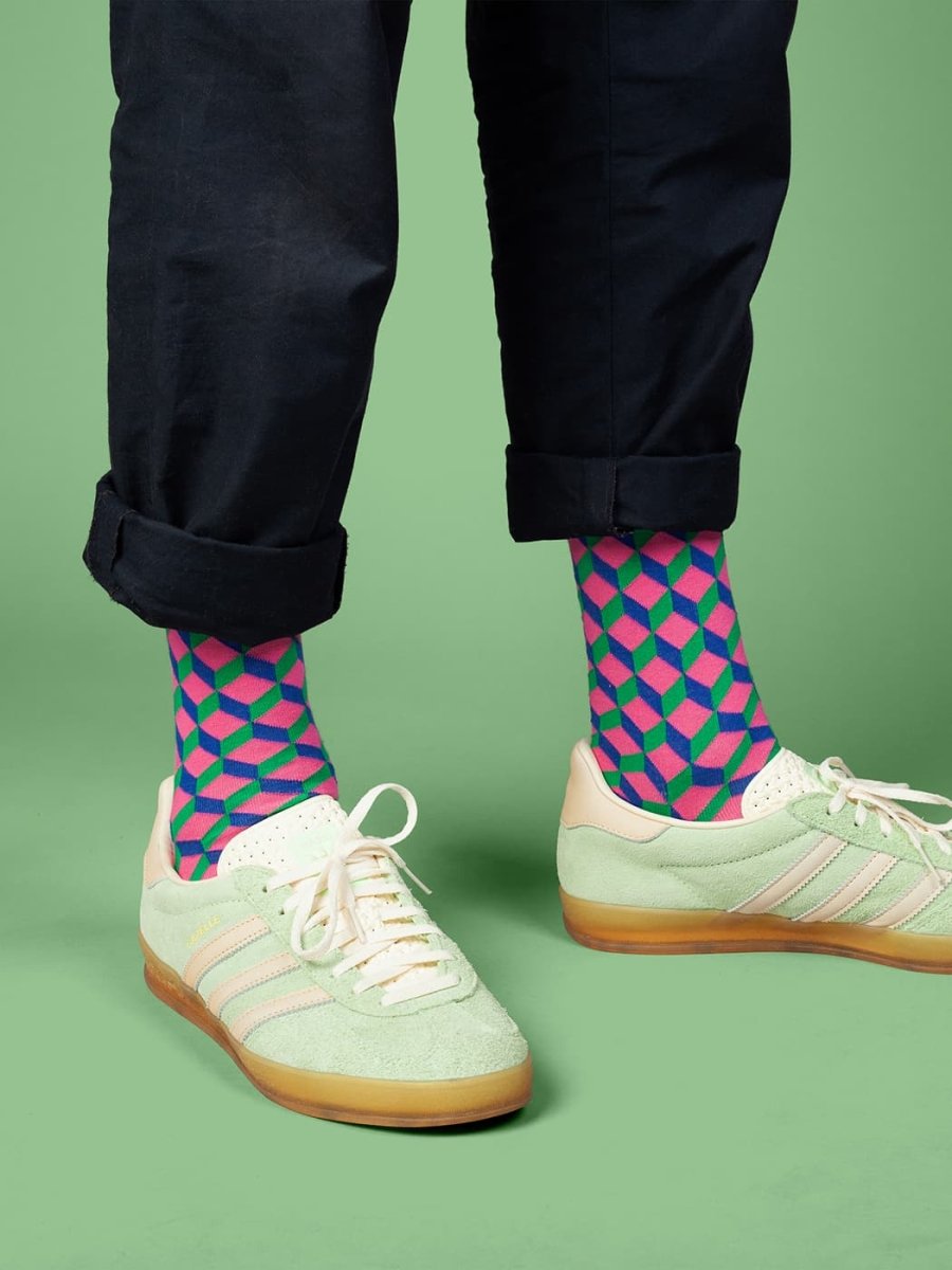 Socken Luminous Dice von DillySocks