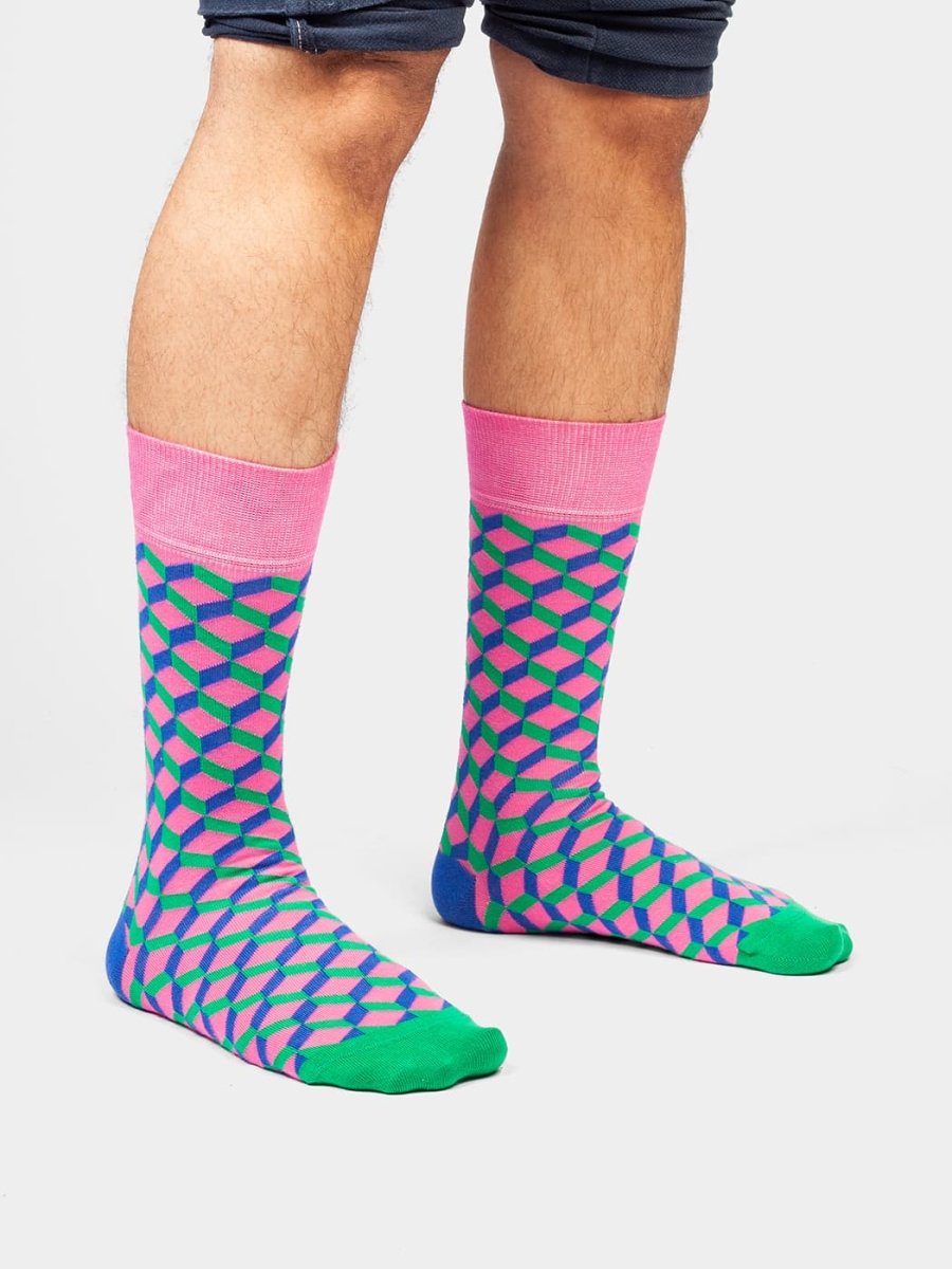 Socken Luminous Dice von DillySocks