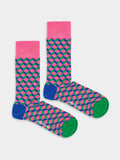 Socken Luminous Dice von DillySocks
