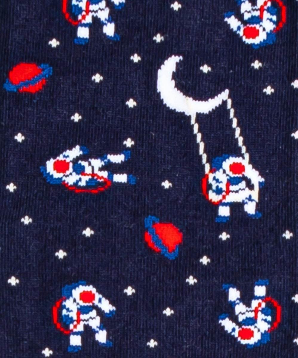 Socken Man On The Moon von DillySocks