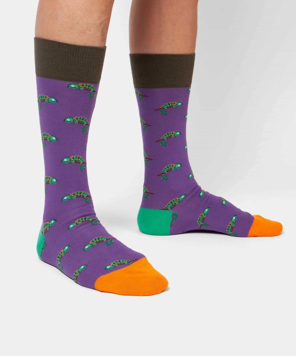 Socken Masoala Charmeleon von DillySocks