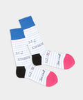Socken Math Class von DillySocks