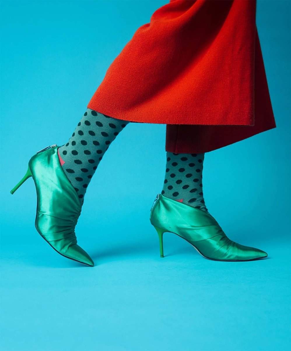 Socken Meadow Dots von DillySocks