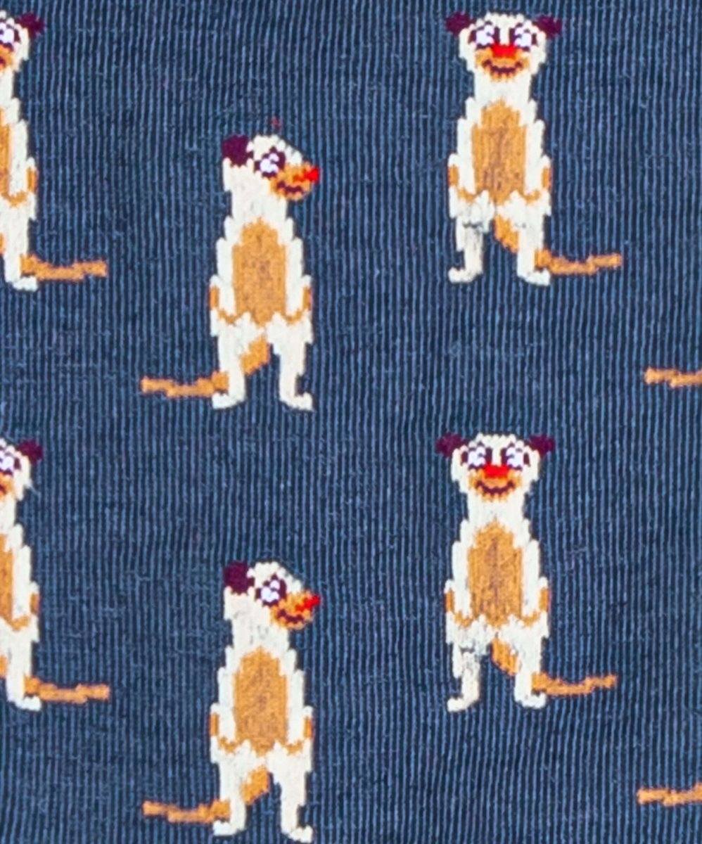 Socken Meerkat von DillySocks