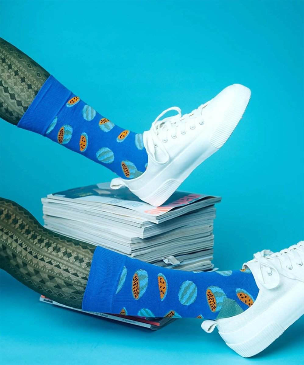 Socken Mellow Melon von DillySocks