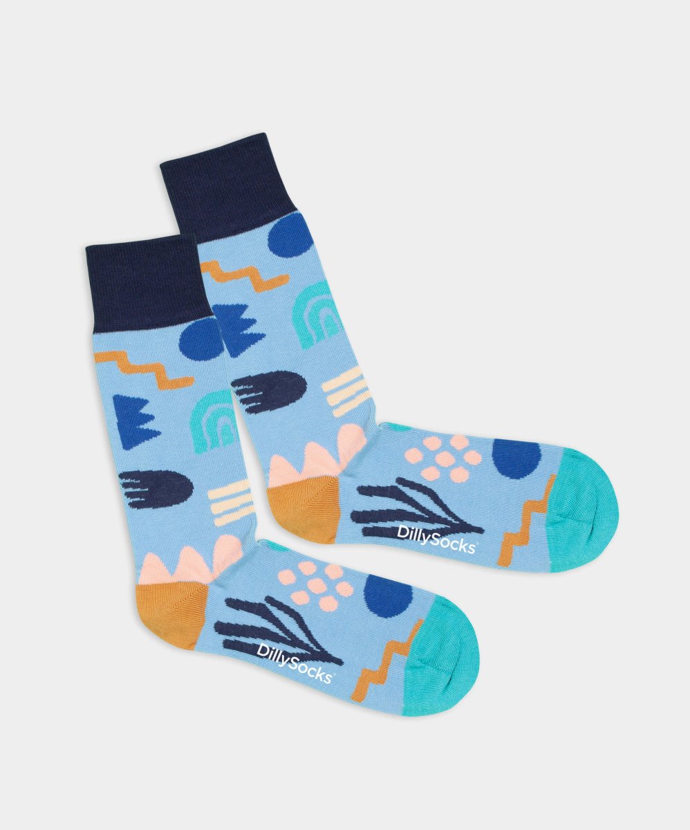 Socken Memphis von DillySocks