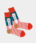 Socken Merry Soxmas von DillySocks