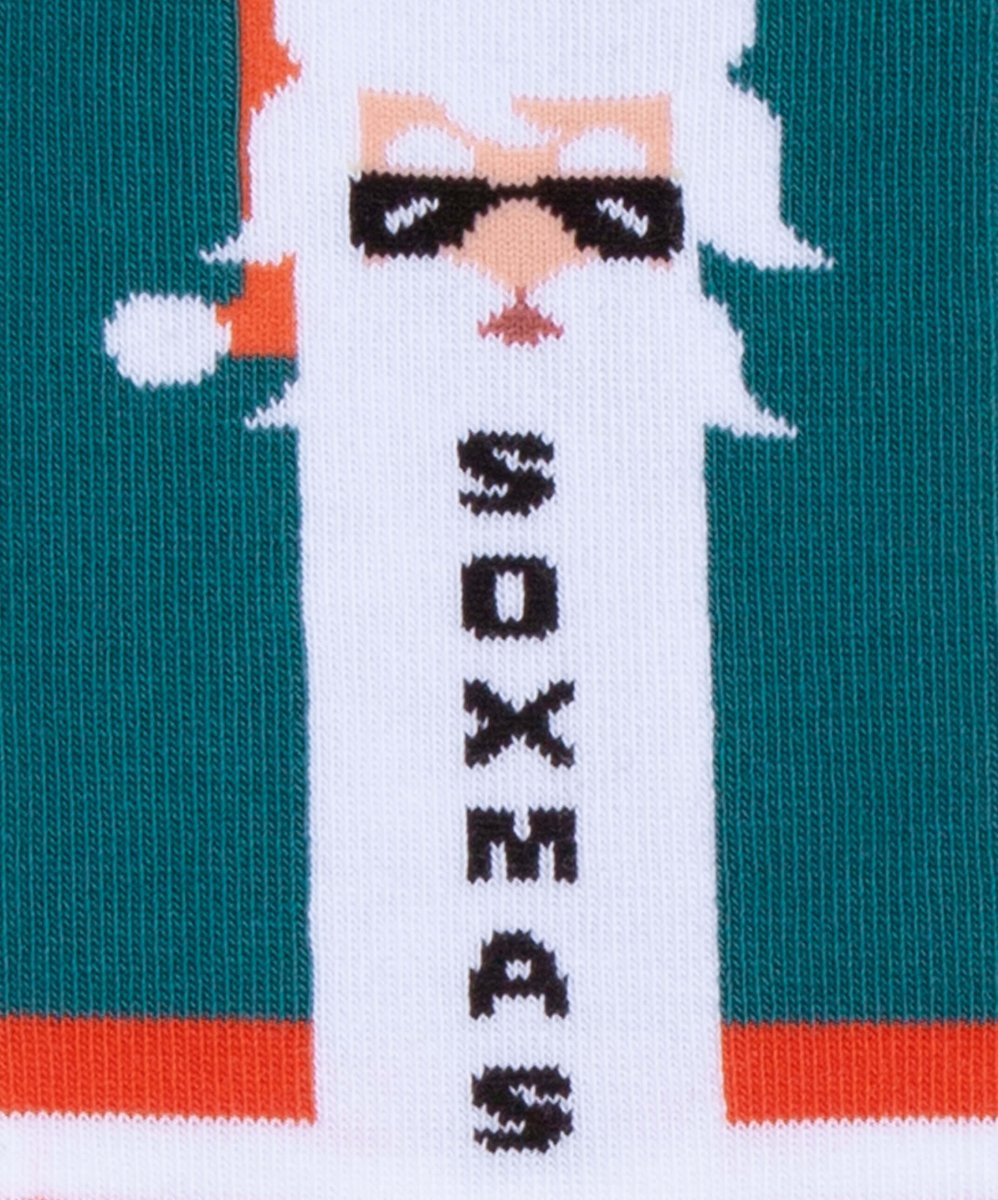 Socken Merry Soxmas von DillySocks