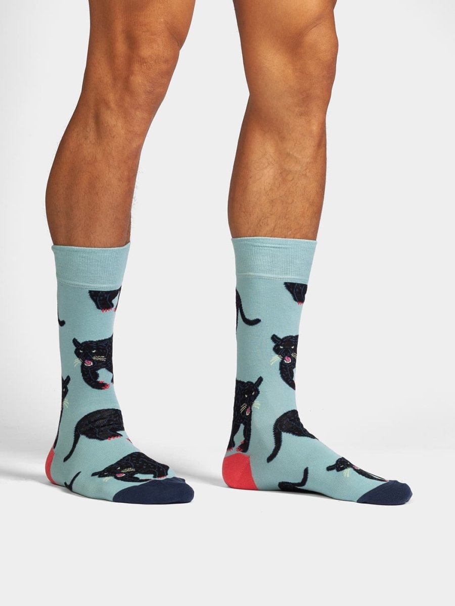 Socken Midnight Panther von DillySocks