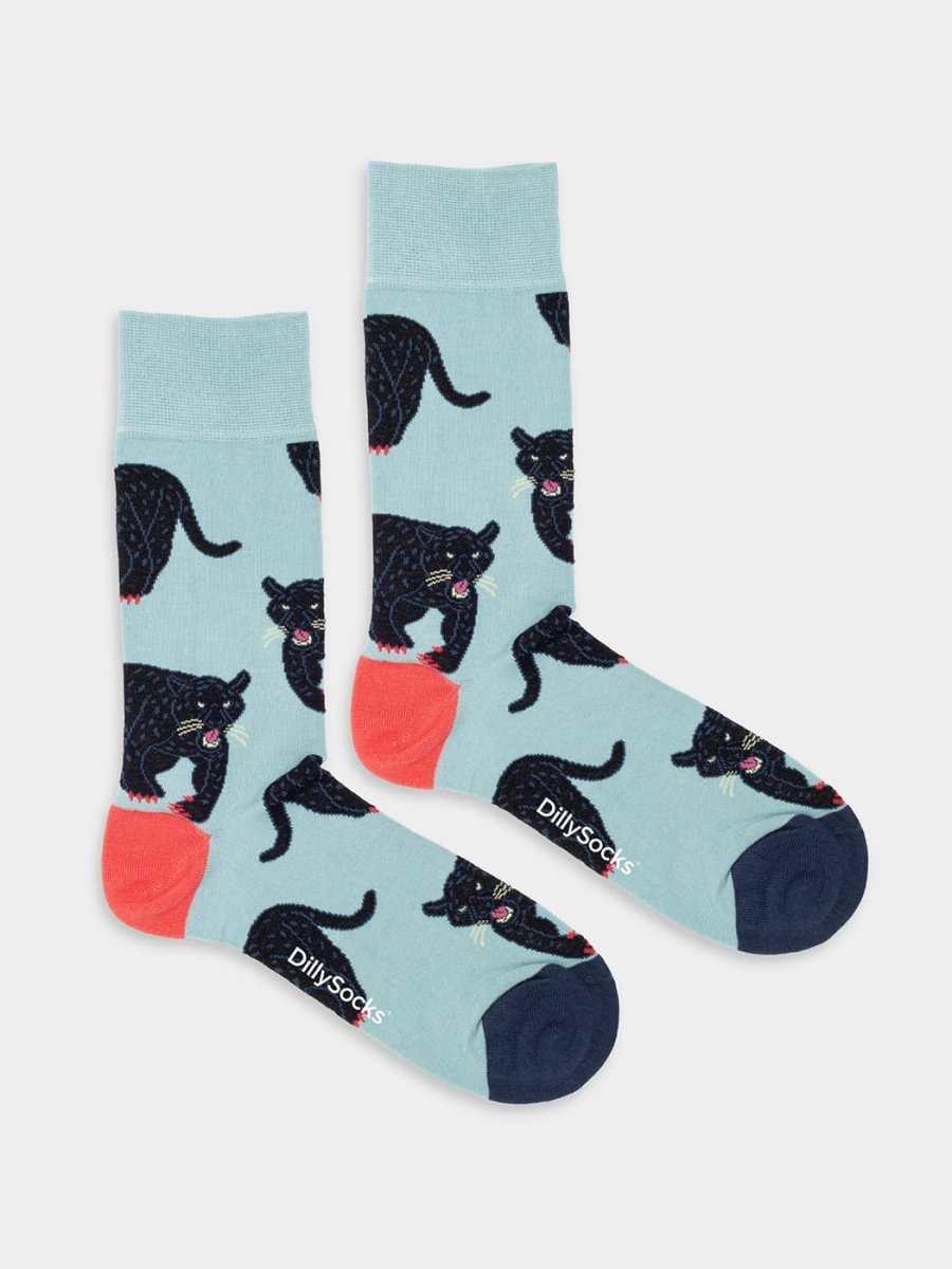 Socken Midnight Panther von DillySocks