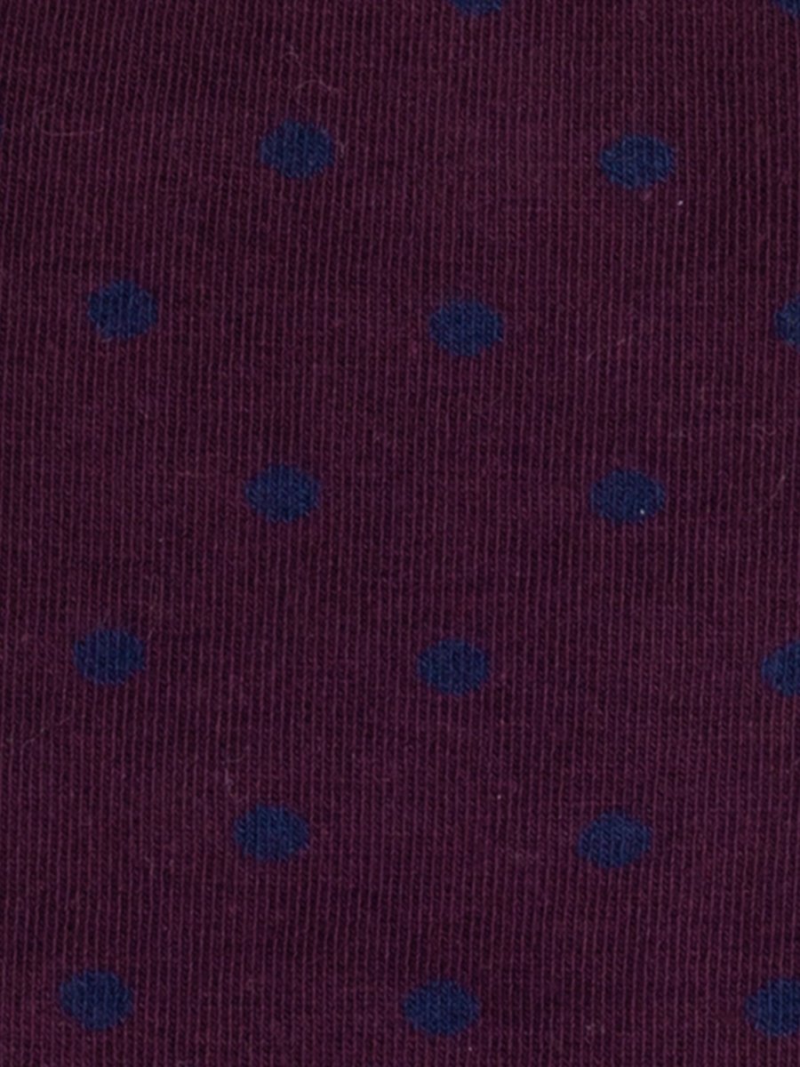Socken Midnight Tiny Dots von DillySocks