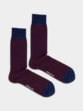 Socken Midnight Tiny Dots von DillySocks