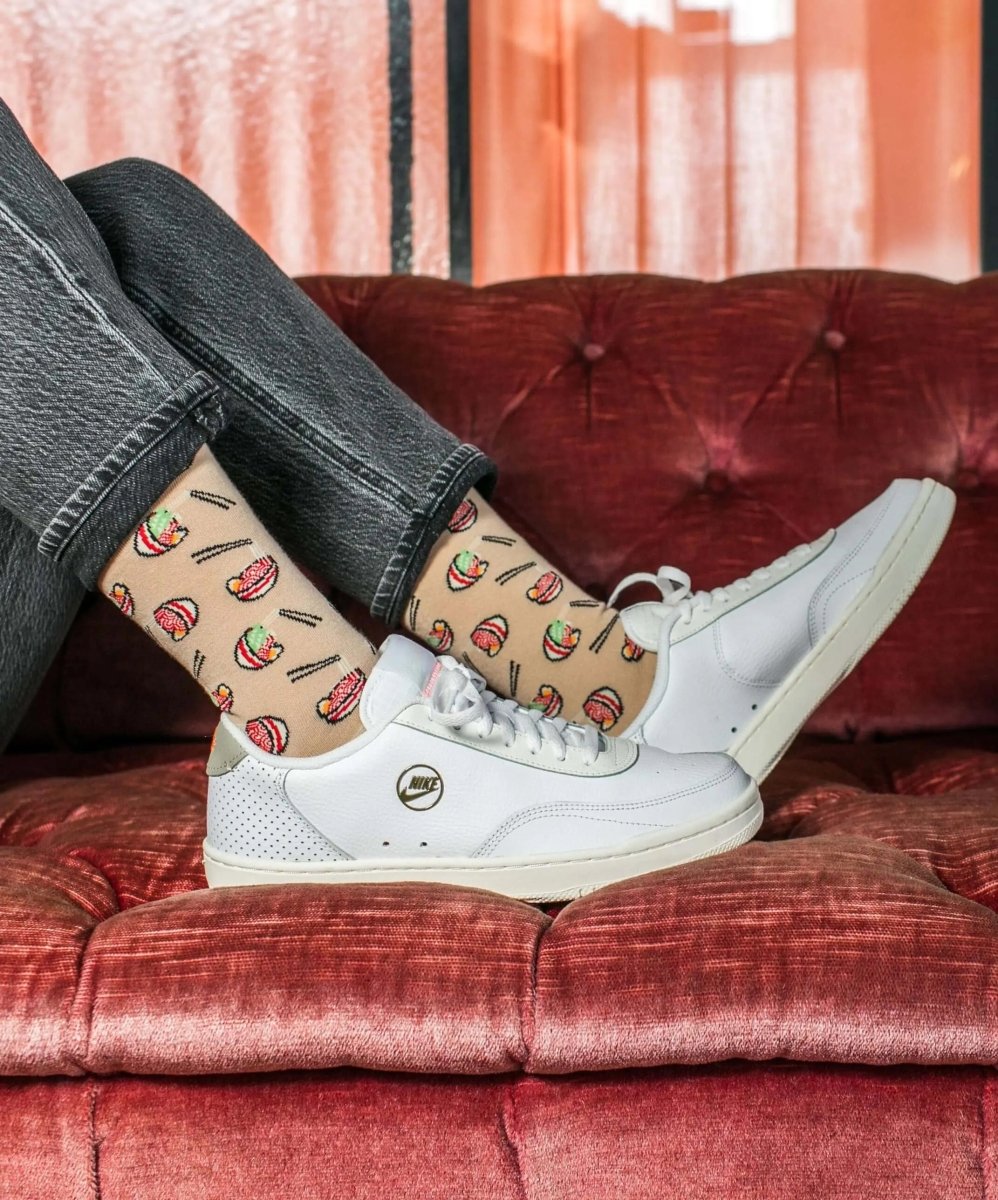 Socken Miso Brown von DillySocks