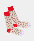 Socken Miso Brown von DillySocks