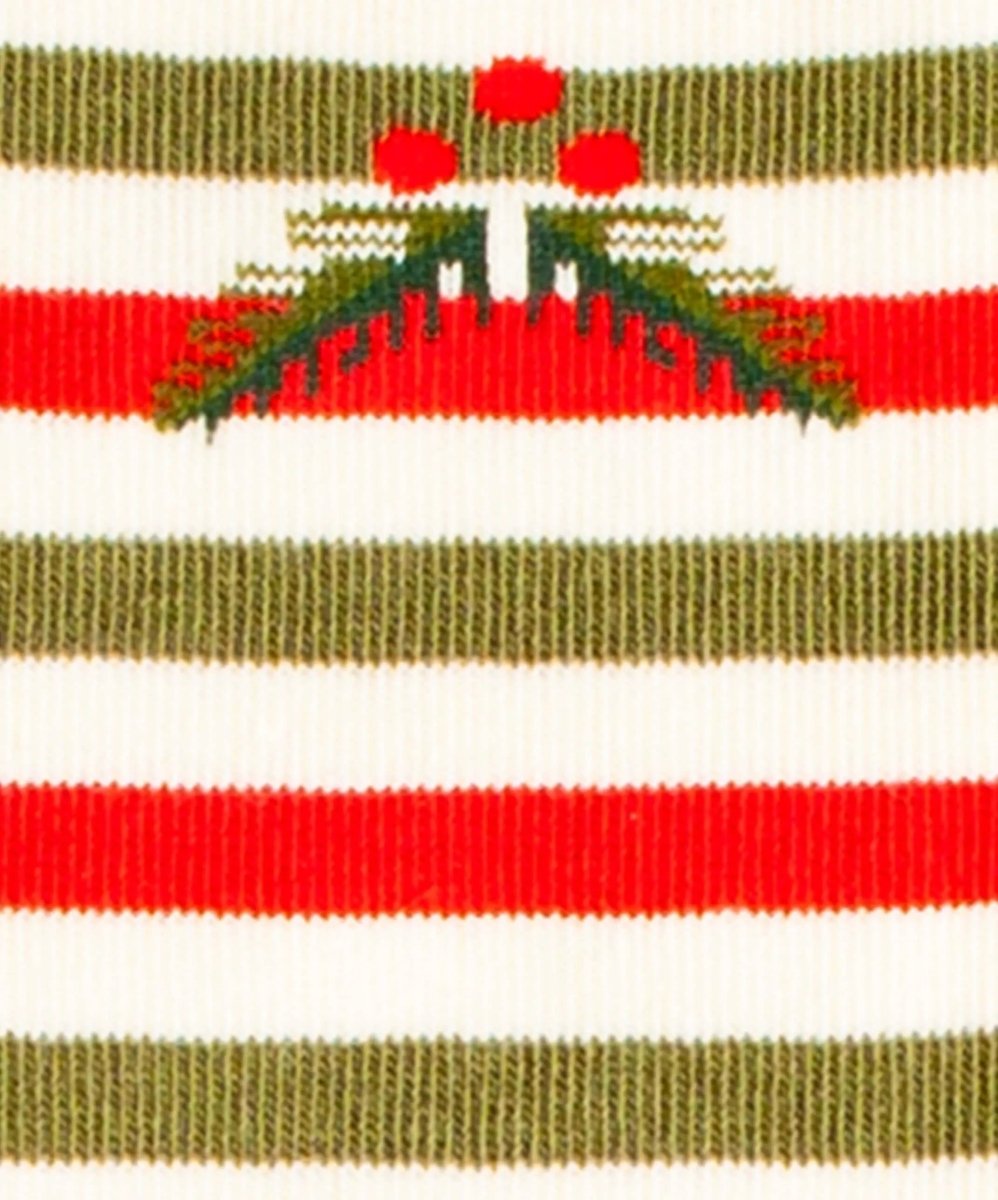 Socken Mistletoe Kiss von DillySocks