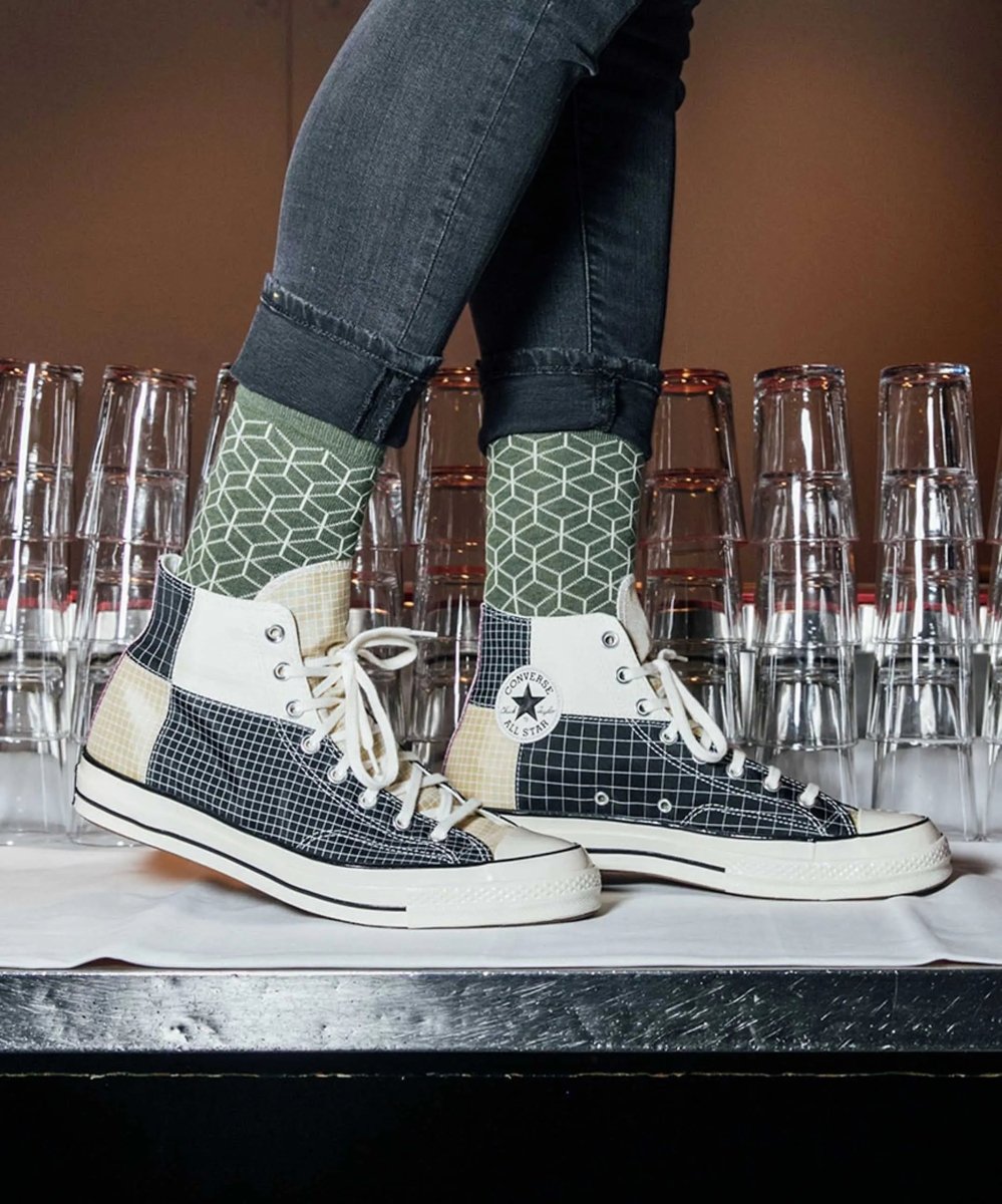 Socken Moola Lining von DillySocks