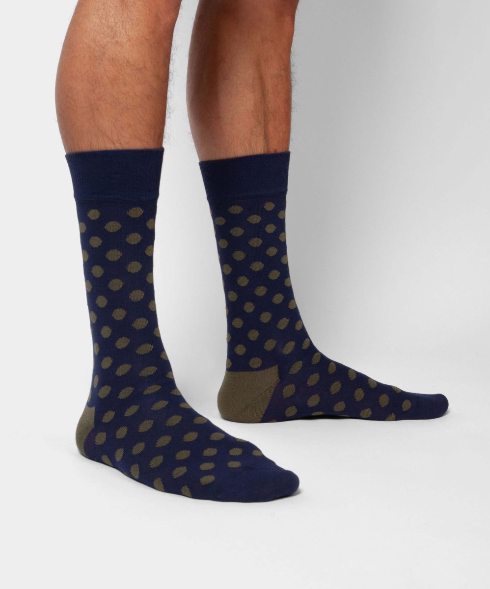 Socken Moola Sea Dots von DillySocks