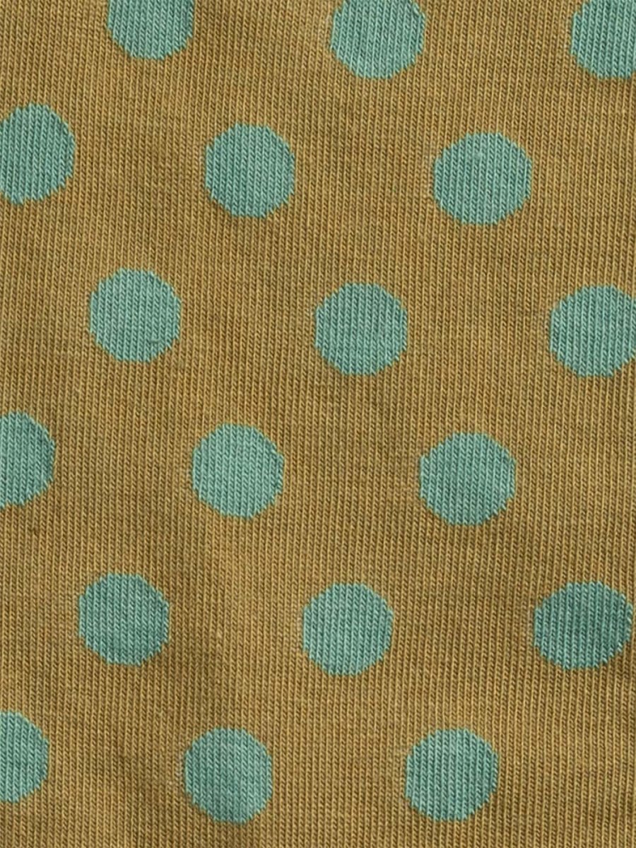 Socken Moss Green Dots von DillySocks