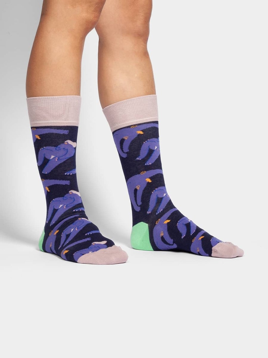 Socken Moving Bodies von DillySocks