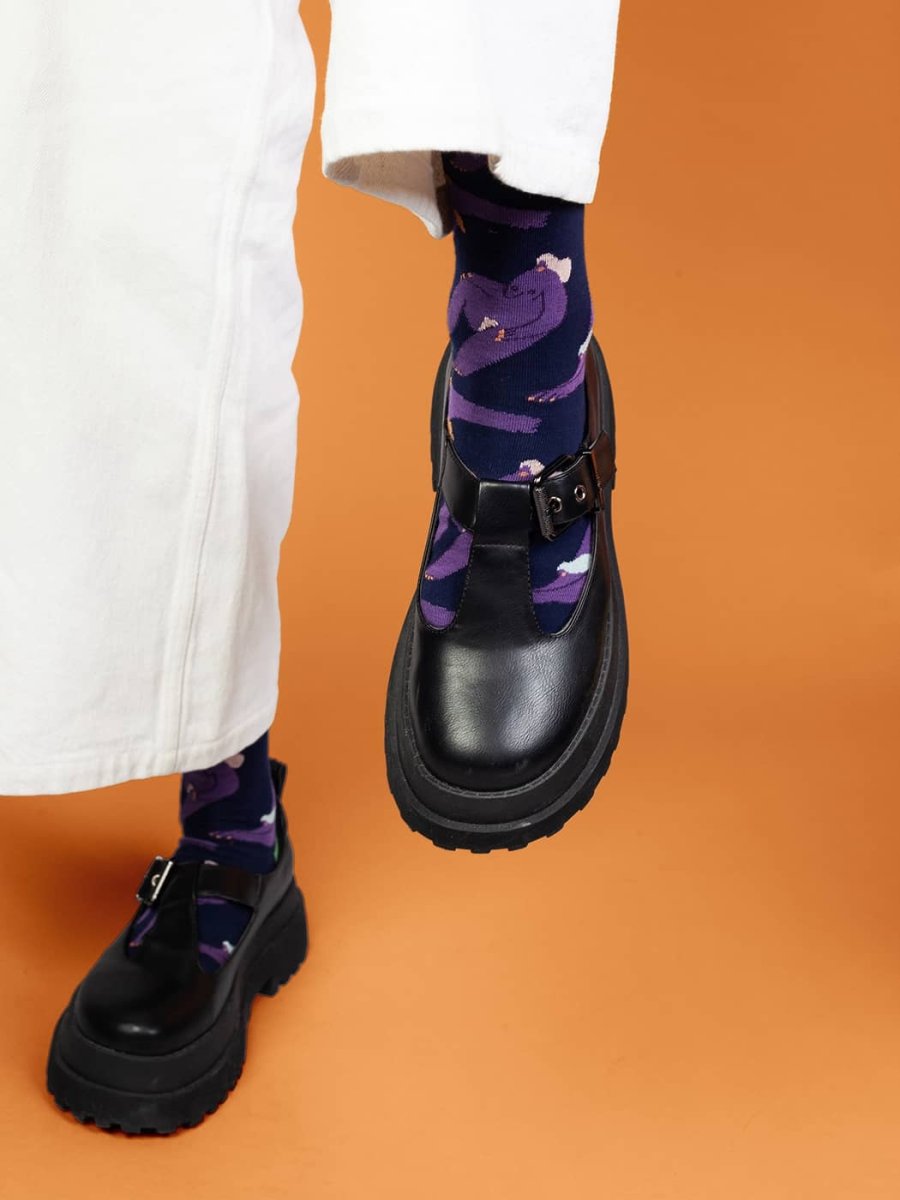Socken Moving Bodies von DillySocks