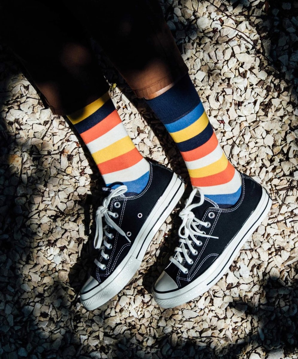 Socken Multi Line von DillySocks