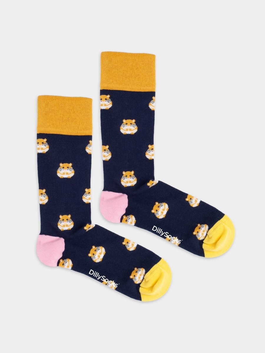 Socken Munchy Hamster von DillySocks