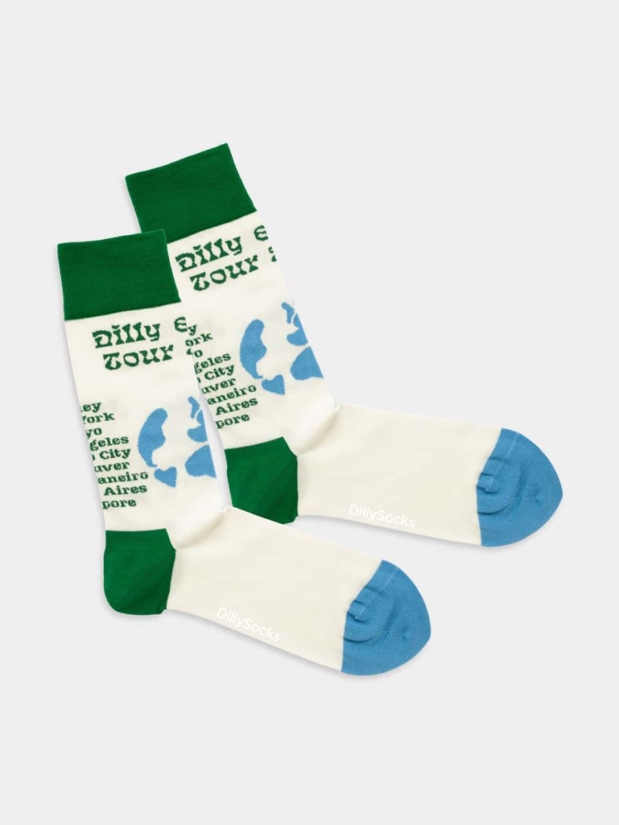 Socken My World Trip von DillySocks