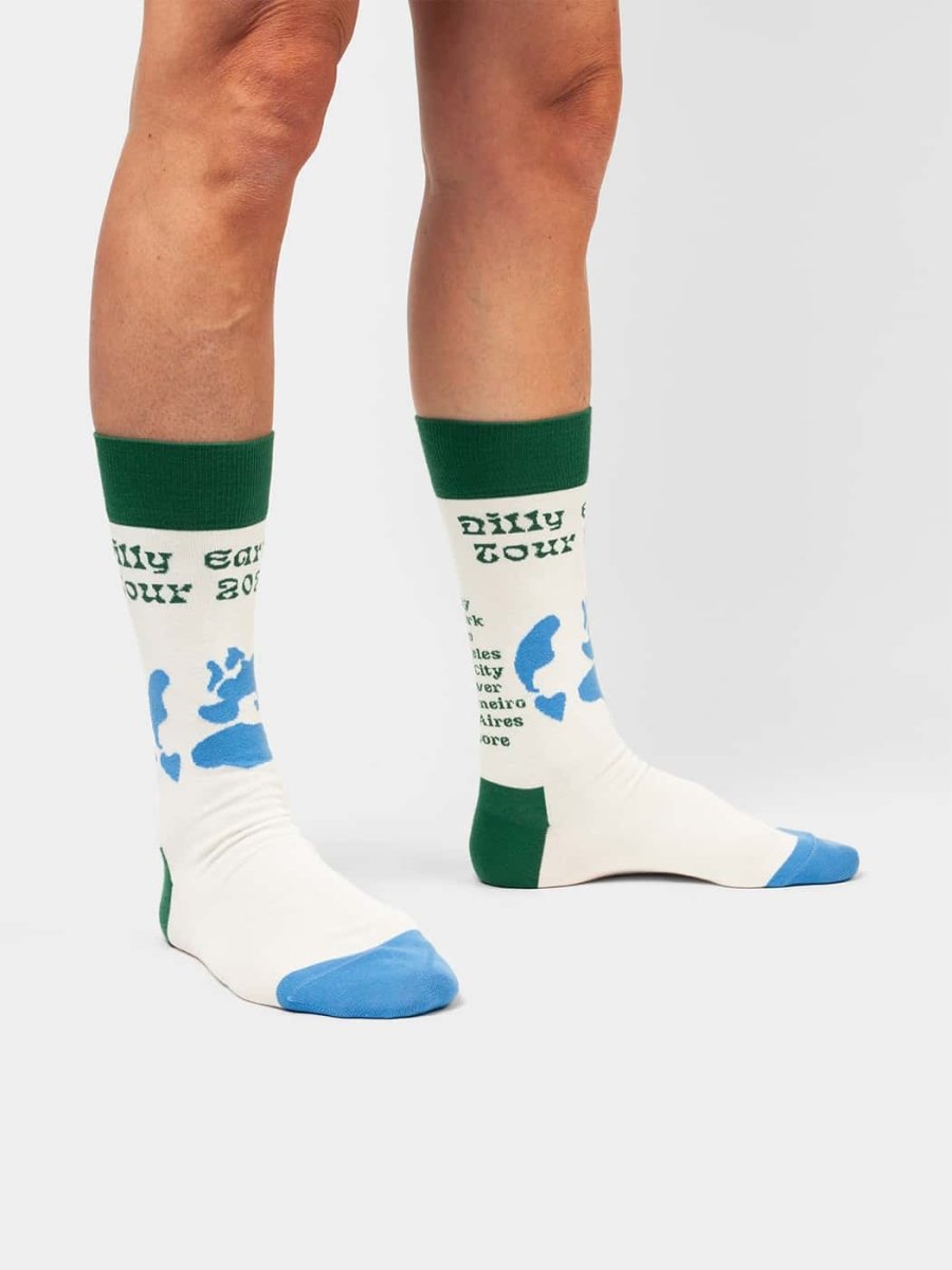 Socken My World Trip von DillySocks