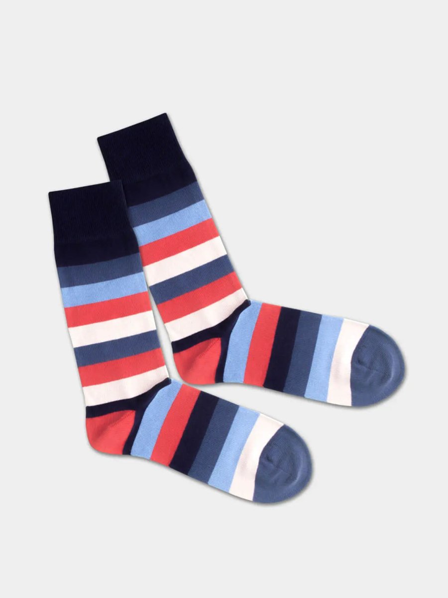 Socken Nautic Line von DillySocks