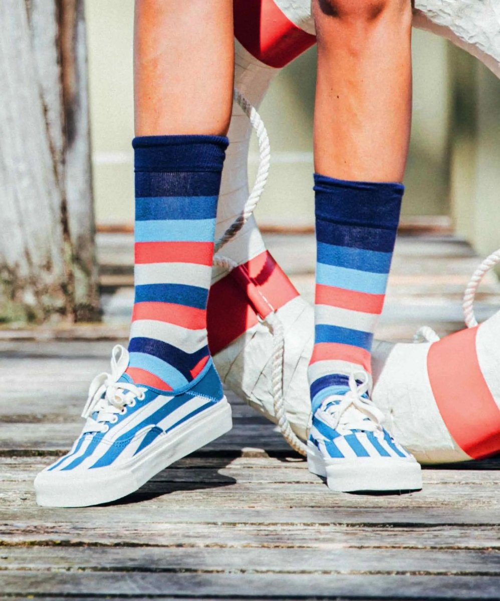 Socken Nautic Line von DillySocks
