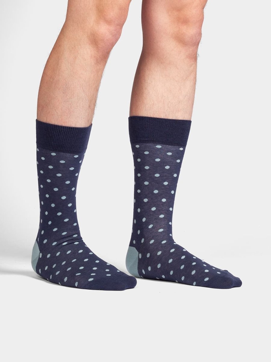 Socken Nautical Dots von DillySocks