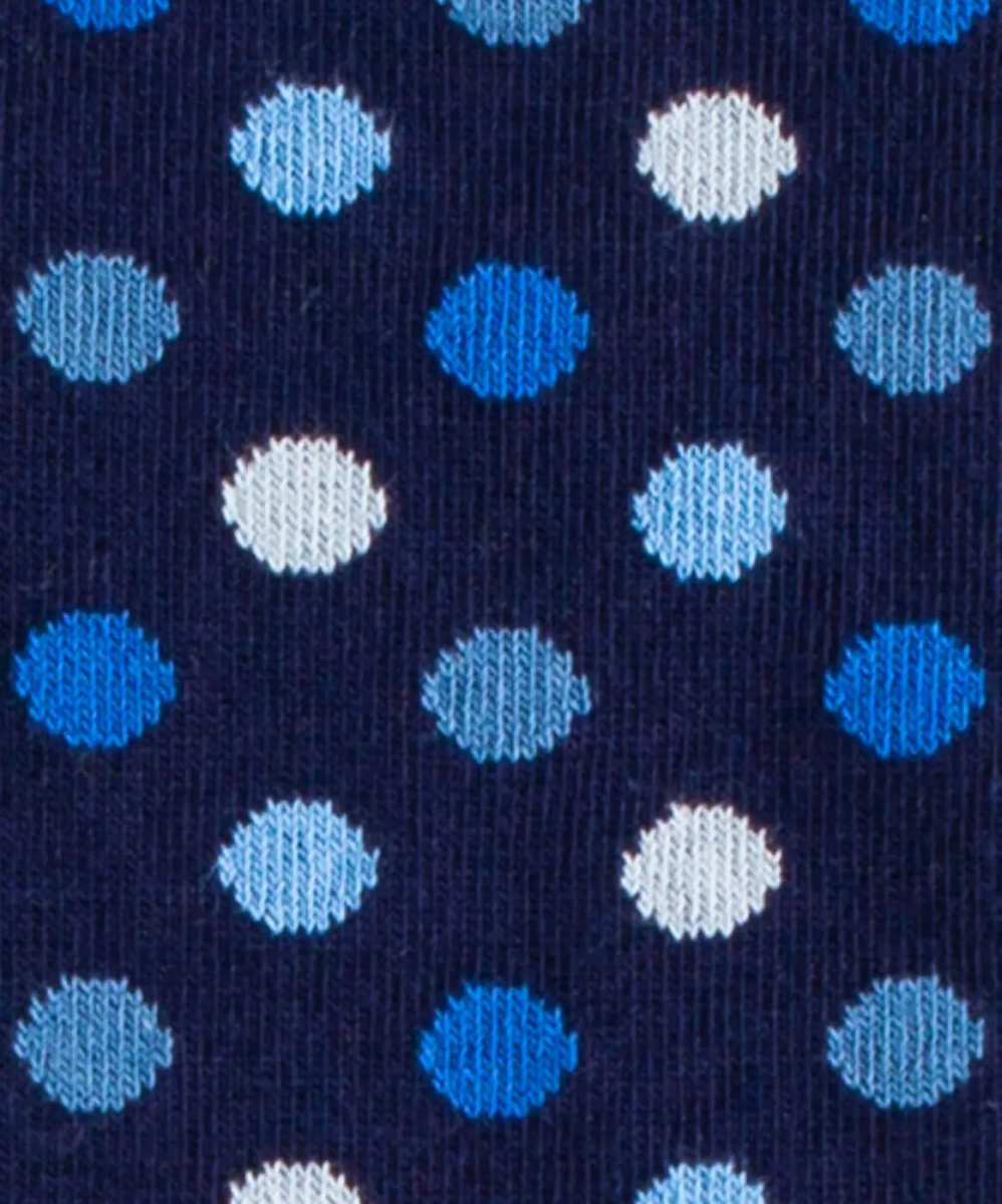 Socken Navy Confetti von DillySocks